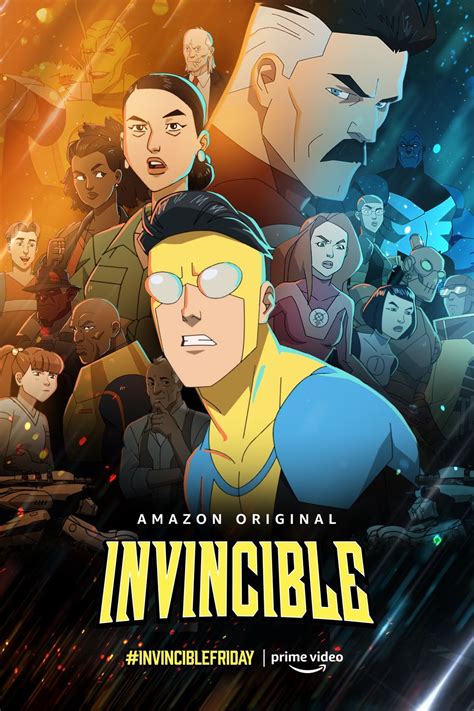 INVINCIBLE: Season 1 (2021) — The Movie .